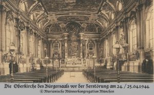 Burgersaalkirche-Vorkrieg