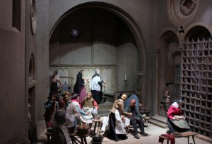 Barmherzigkeit Gef blau