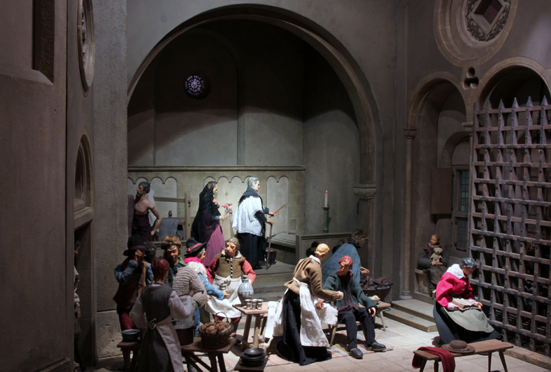 Barmherzigkeit Gef blau