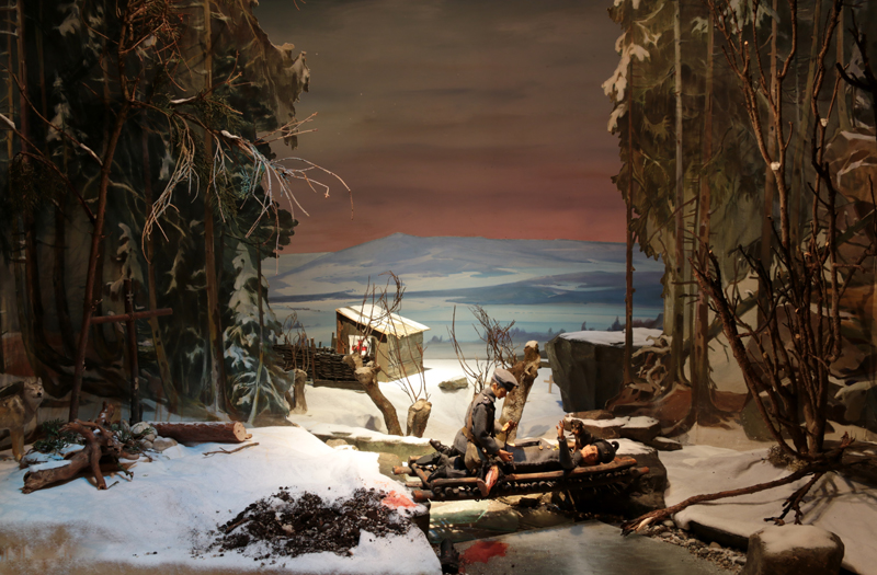 PRM Kriegsverletzung