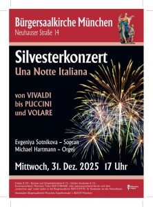 SILVESTERKONZERT „Una Notte Italiana“