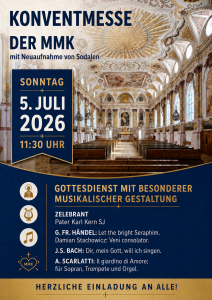 Konventmesse der MMK